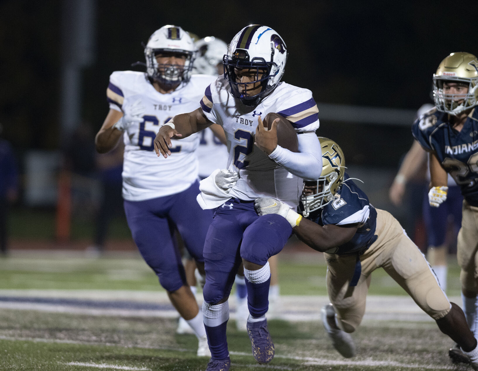 Holt vs. Troy